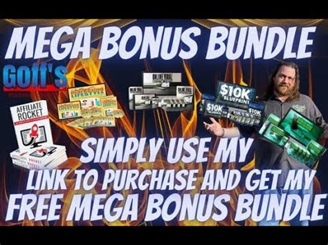 FREE MEGA BONUS! .
